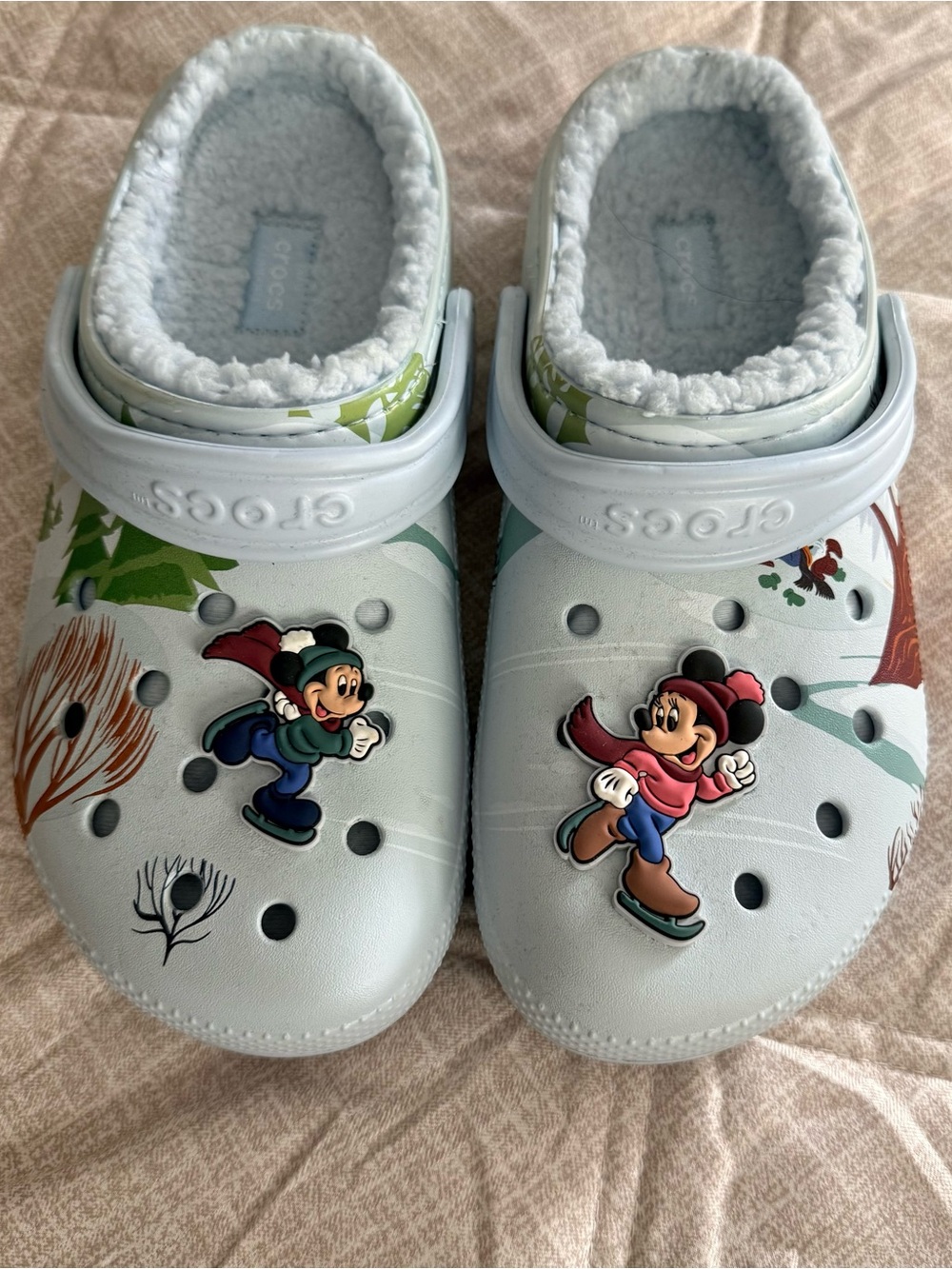 CROCS x Disney Winter Edition Crocs